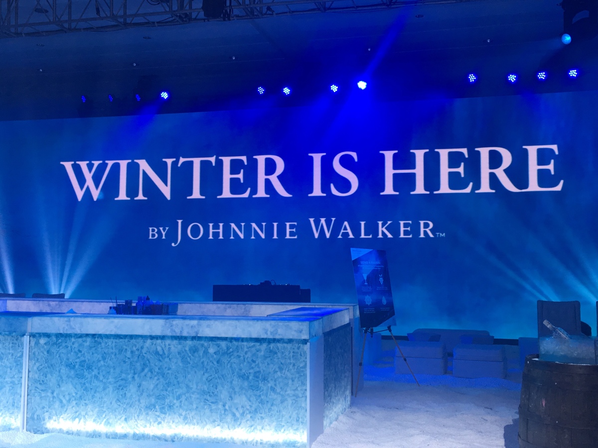 Winter is here with Johnnie Walker’s limited-edition GOT-inspired label