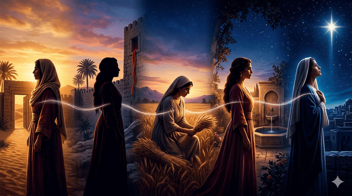 Francine Rivers’ Lineage of Grace: five novellas of women-centered Biblical&nbsp;stories