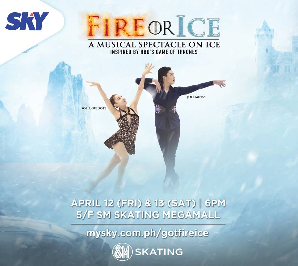 SKY brings “Fire or Ice: A Musical Spectacle” at SM&nbsp;Megamall