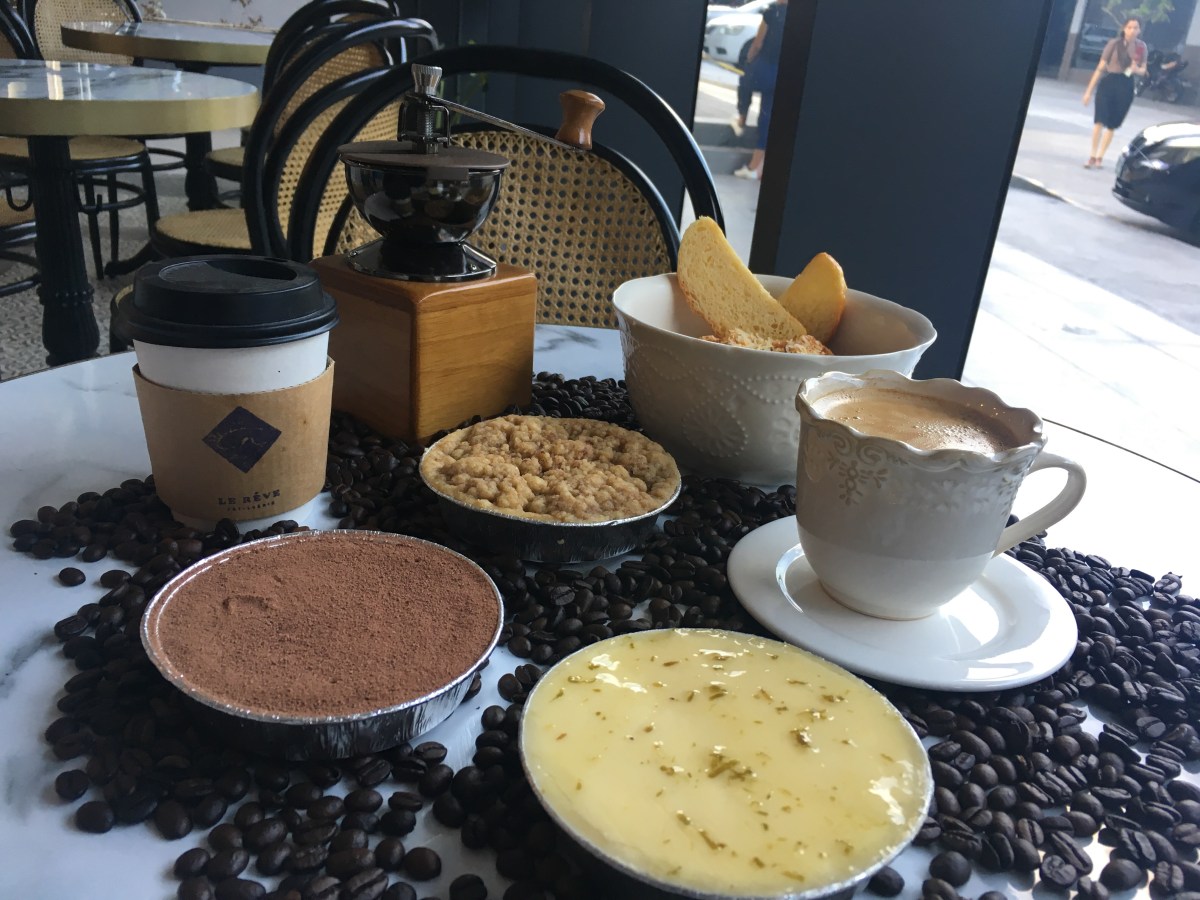 Tasting sweet dreams at Le Reve Patisserie,&nbsp;Ugong