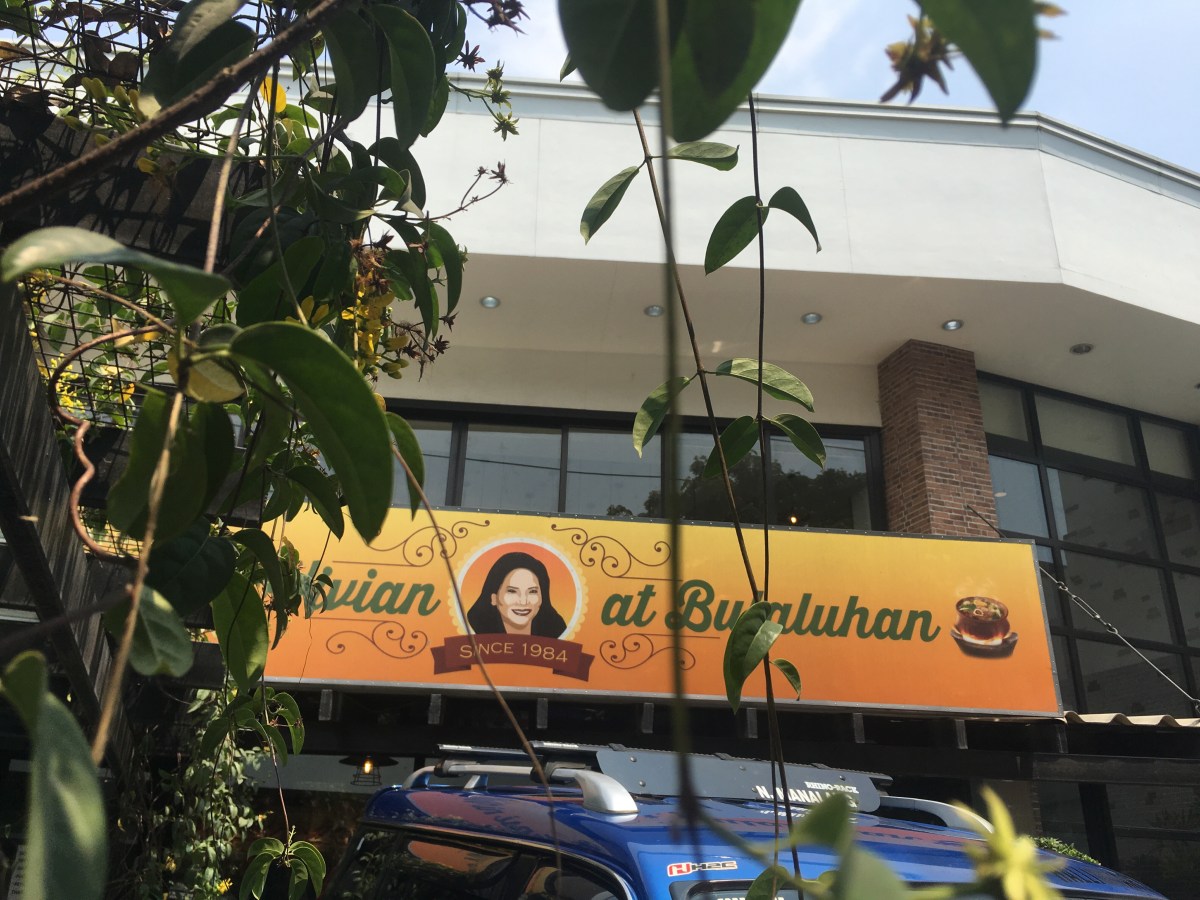 No-frills Pinoy food at Tapsi ni Vivian,&nbsp;Pasig