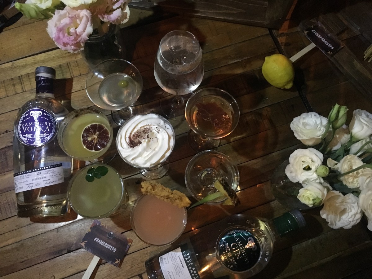 Ramsbury Single Estate holds cocktail competition at Brewery at the&nbsp;Palace