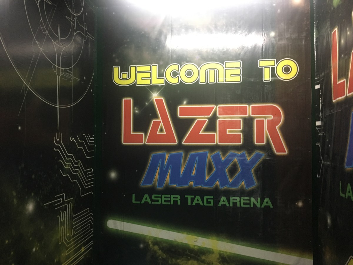 How to get your battle mode on at Lazer Maxx,&nbsp;Greenhills