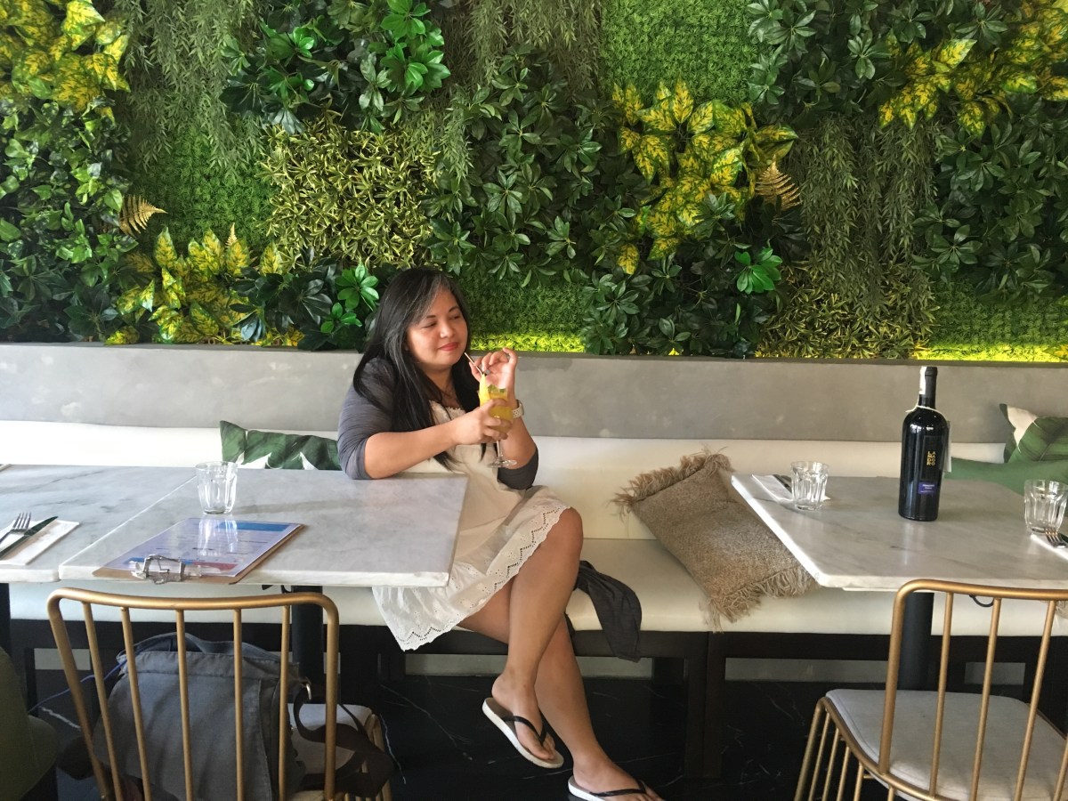 Relaxing Sunday brunch at Noor,&nbsp;BGC