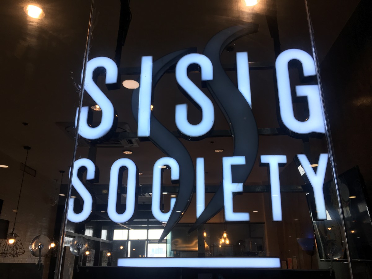 Sisig your heart out at Sisig Society, Fisher&nbsp;Mall