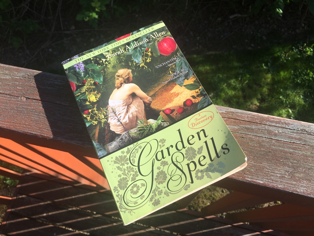 Garden Spells by Sarah Addison Allen: A rediscovery of sisterhood and magic