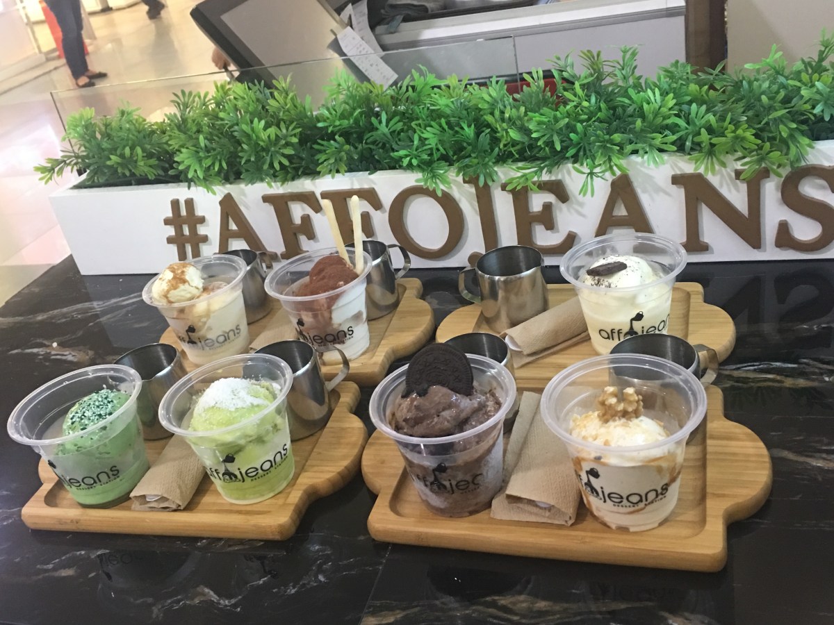Manila’s affogato is here at Affojeans, SM North&nbsp;EDSA