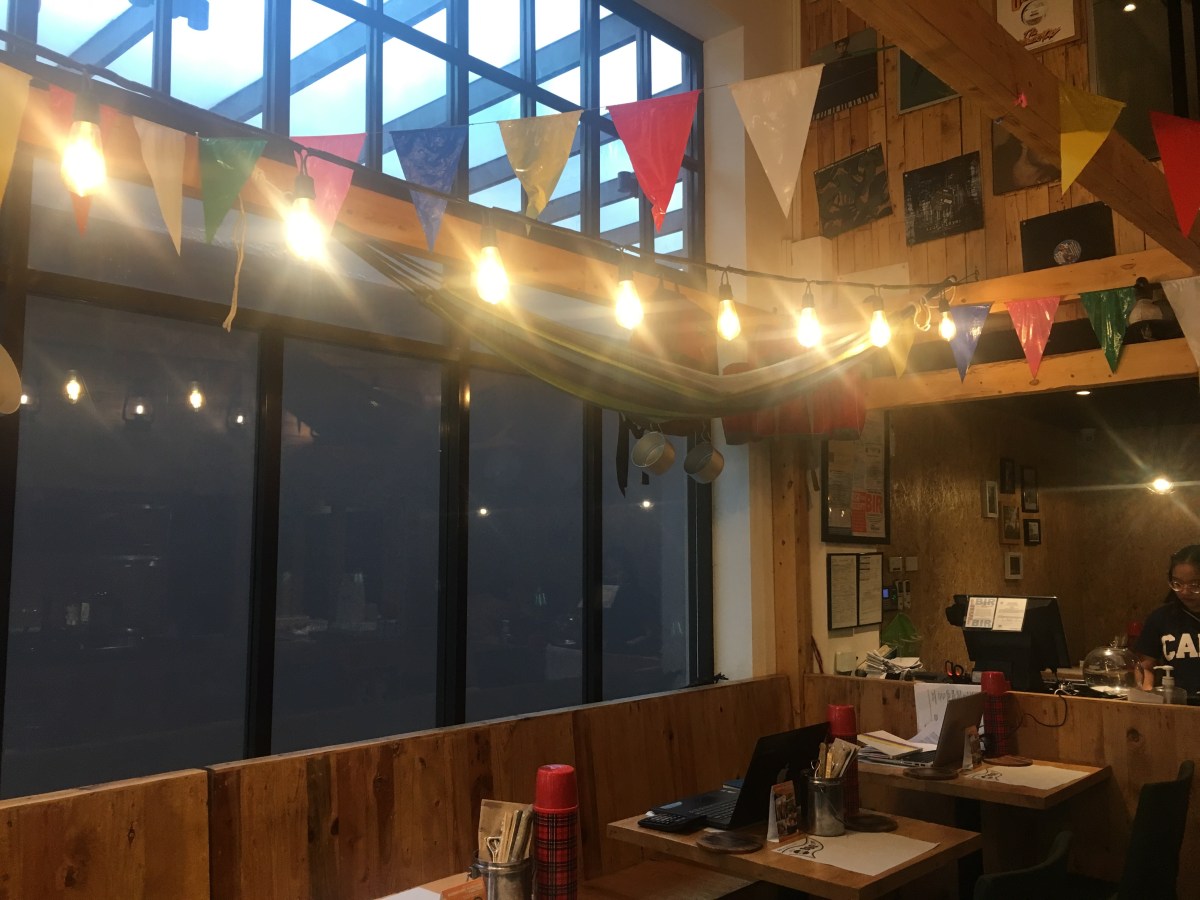 Friendly meetup at Camp Curry, Ayala Triangle&nbsp;Gardens