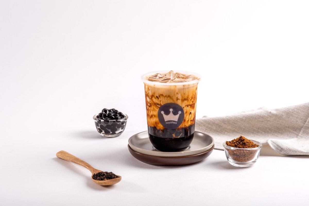 Tea drinks created with passion at Royaltea, San&nbsp;Juan