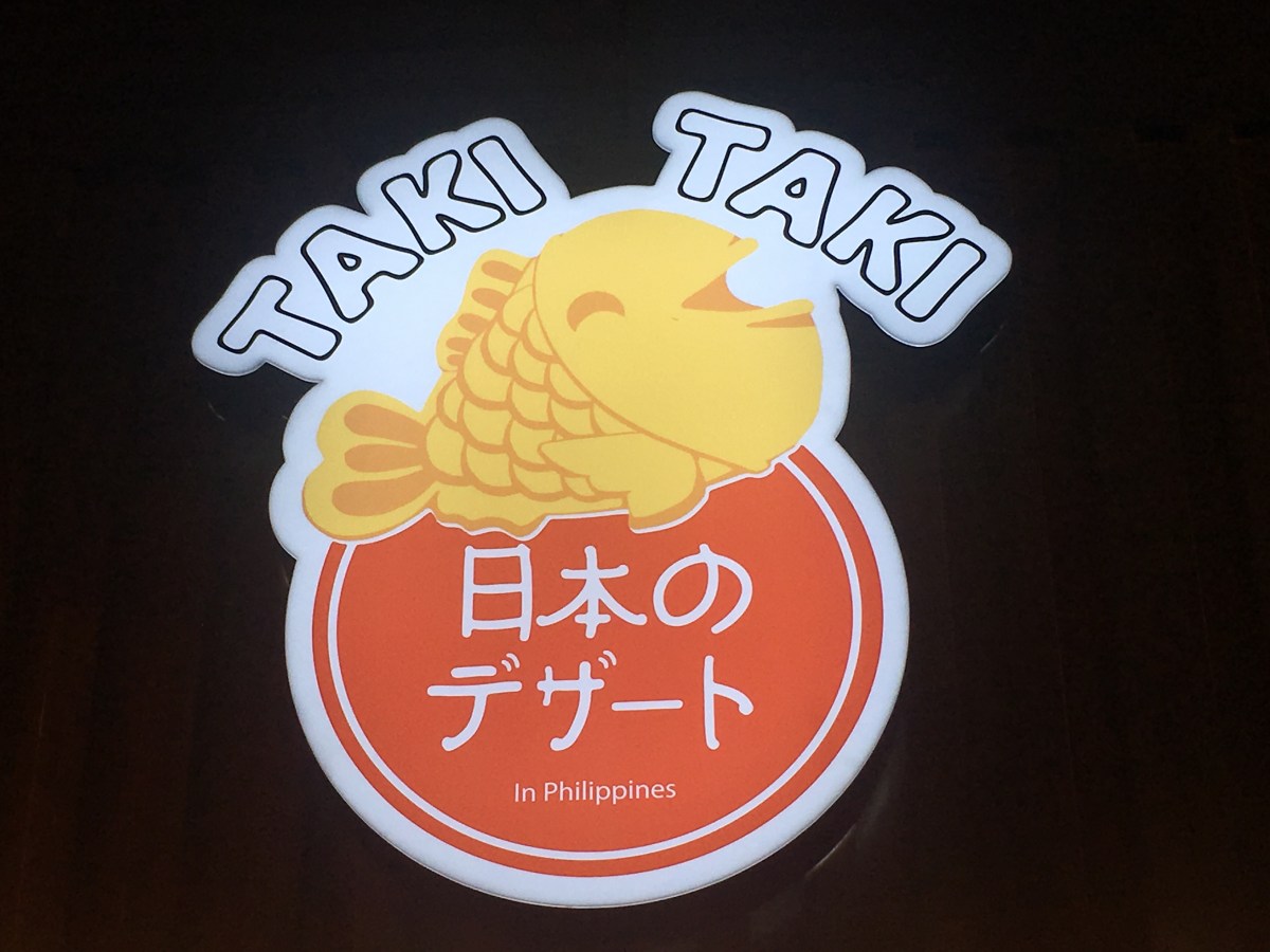 Japan’s taiyaki is now here at Taki Taki, Century City&nbsp;Mall