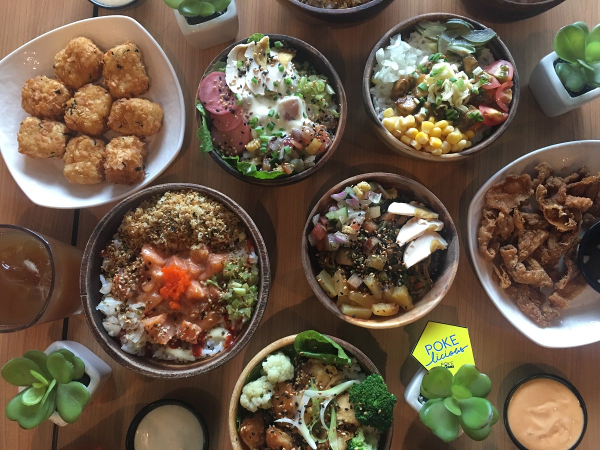 Fun poke bowl lunch at Poke Shack,&nbsp;Libis