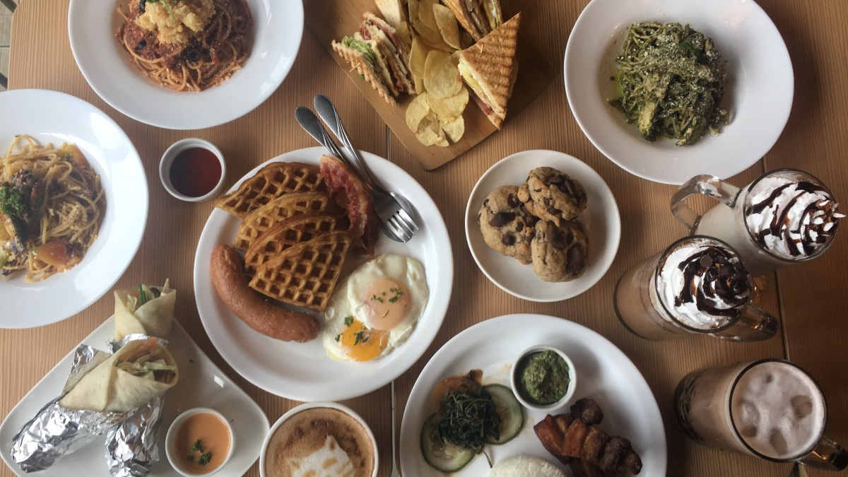 A lovely breakfast at W Cafe,&nbsp;Cainta