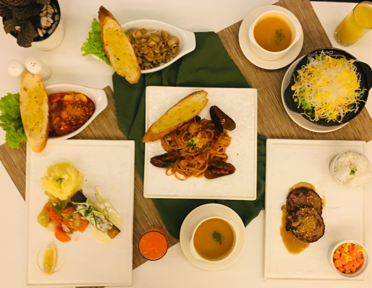 Luxe intercontinental dining at Cafe Romancon, Hotel&nbsp;Benilde