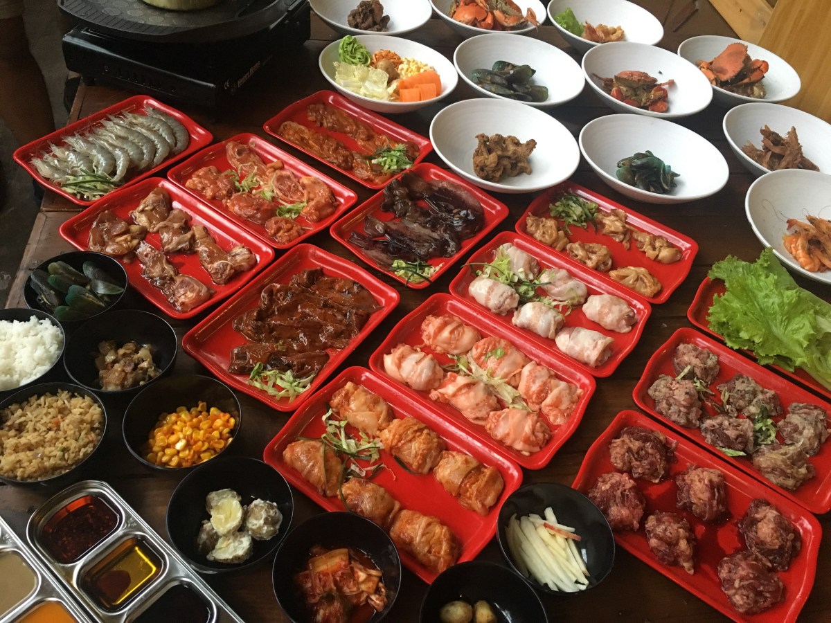 Unli Korean BBQ at YumEaTeh!,&nbsp;Marikina
