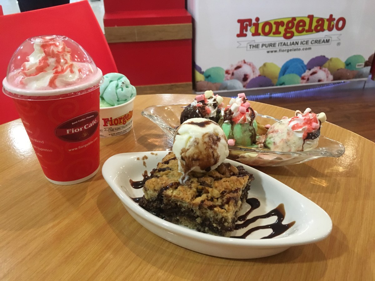 Frozen treats at Fiorgelato, Sta Lucia&nbsp;East
