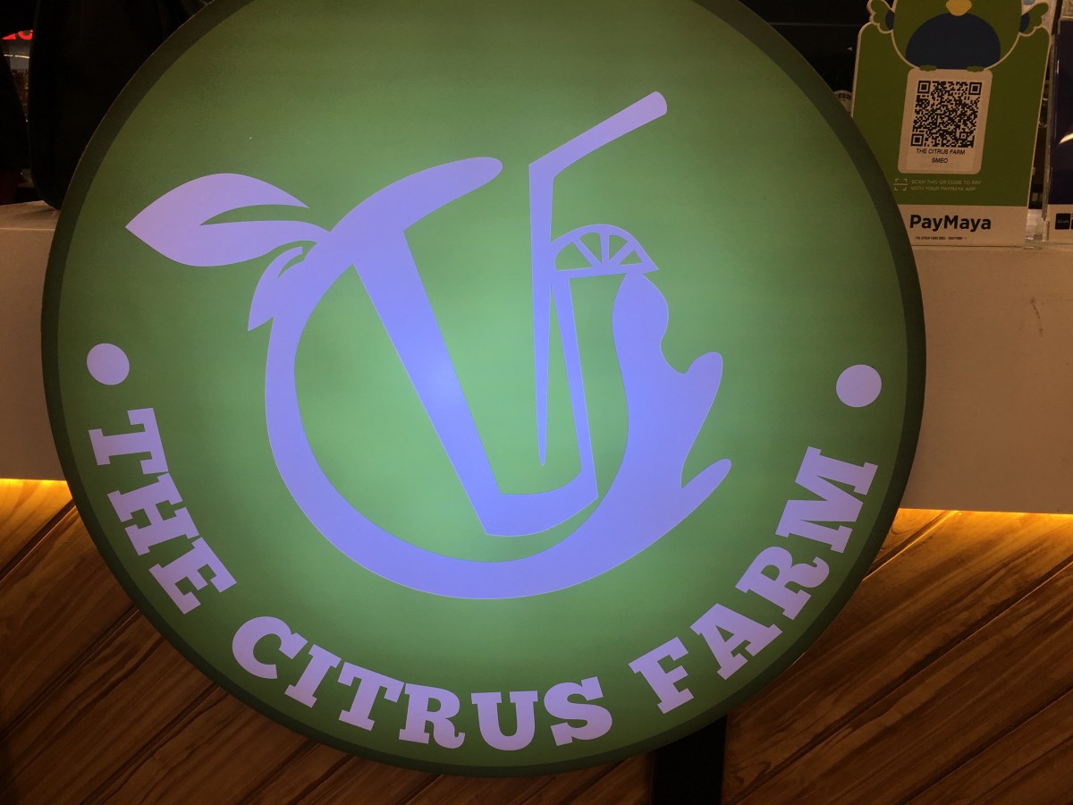 Hyped up lemonade at The Citrus Farm, SM East&nbsp;Ortigas