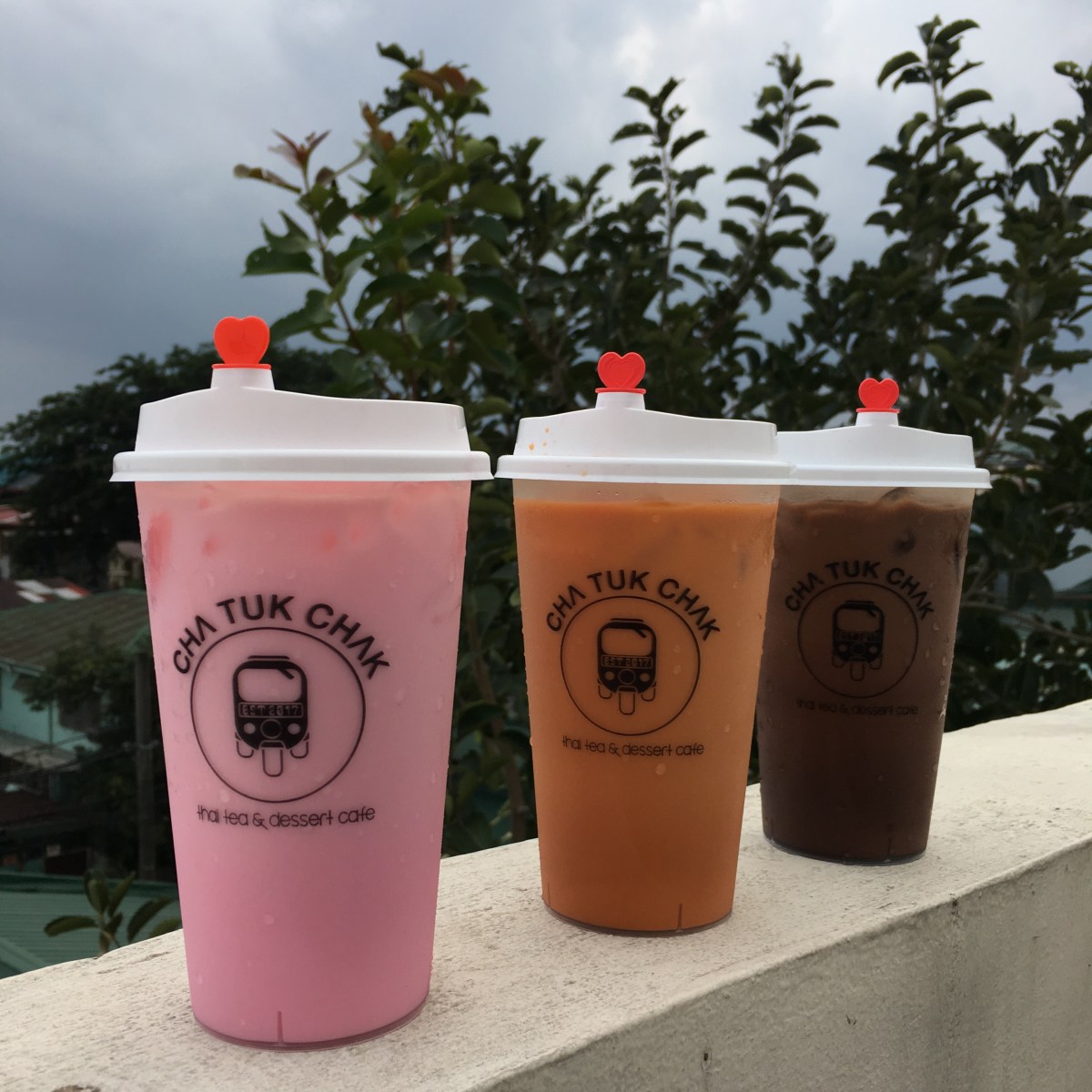 Thai Milk Tea at Cha Tuk Chak,&nbsp;Greenhills