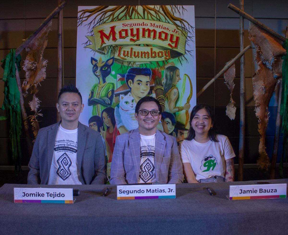 Moymoy Lulumboy 6 and other fantasy titles lead Lampara Publishing’s new&nbsp;releases