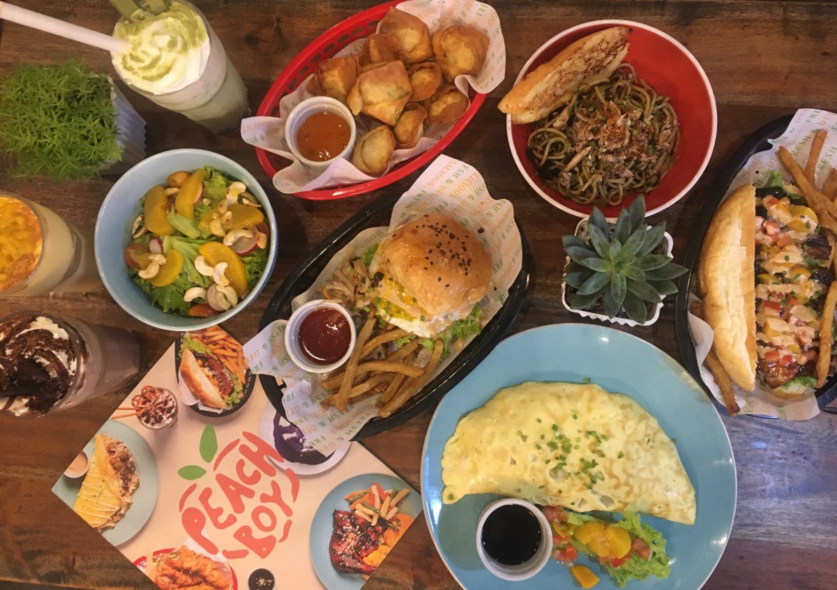 Great eats at Peach Boy,&nbsp;Mandaluyong