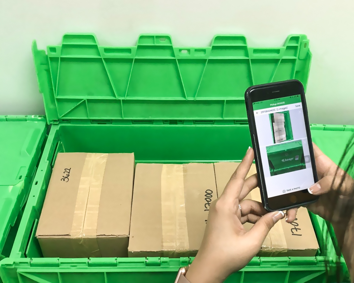 Introducing Keepr: the first app-based full-service storage solution in the&nbsp;Philippines