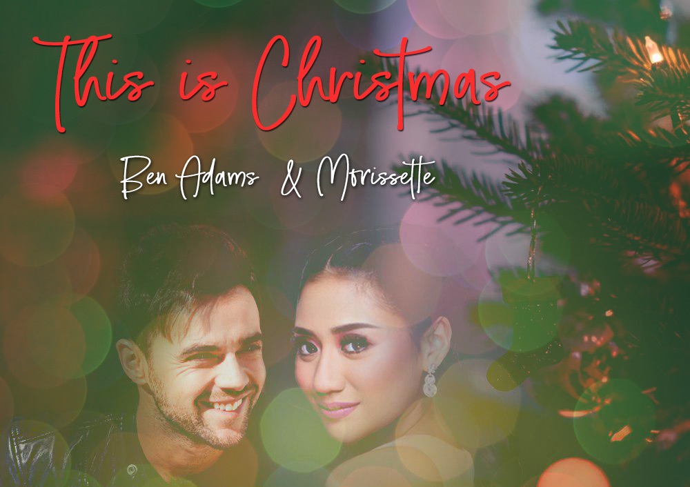 Morissette Joins a1’s Ben Adams on new Christmas&nbsp;Anthem