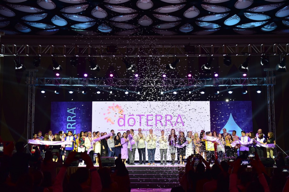 dōTERRA® Opens Corporate Office and Celebrates Grand Opening in The&nbsp;Philippines