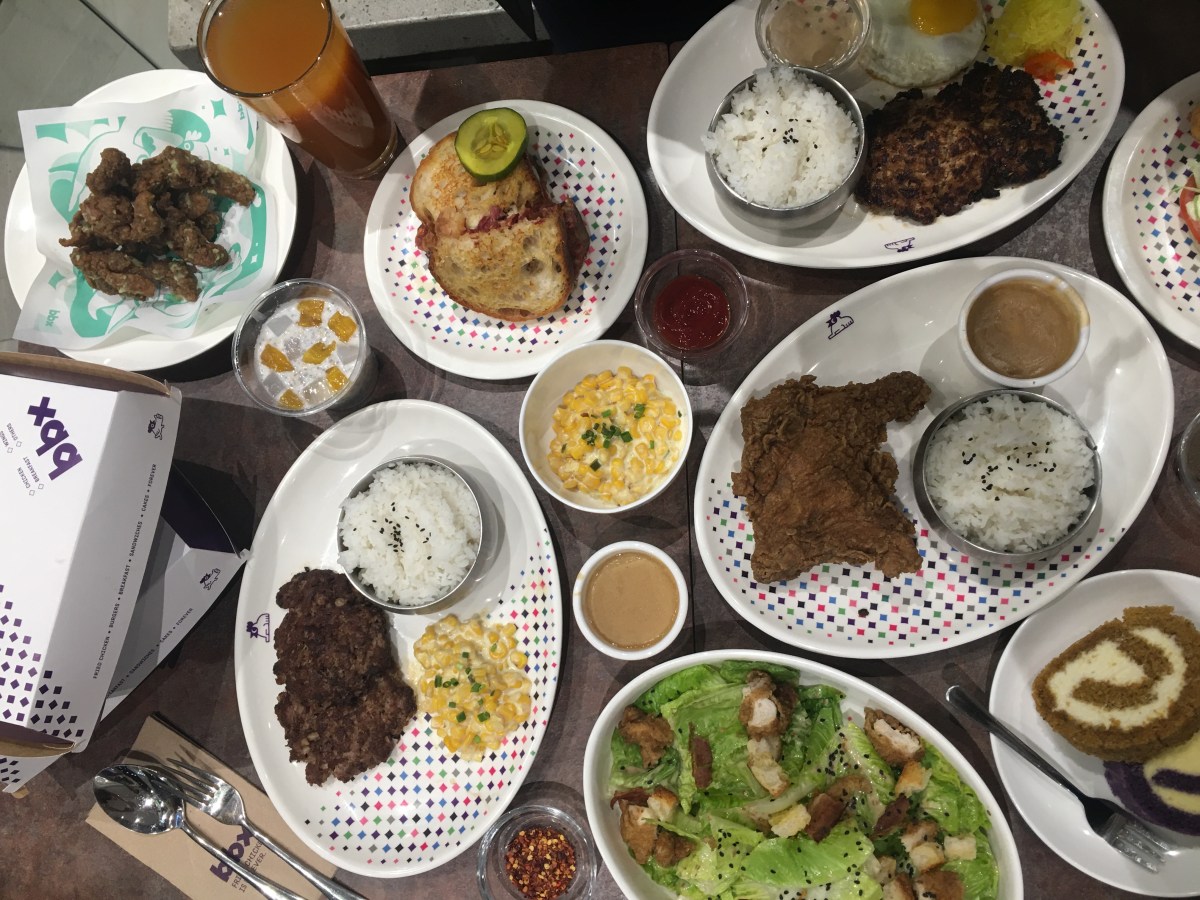 Food fast and affordable at BBX,&nbsp;Glorietta