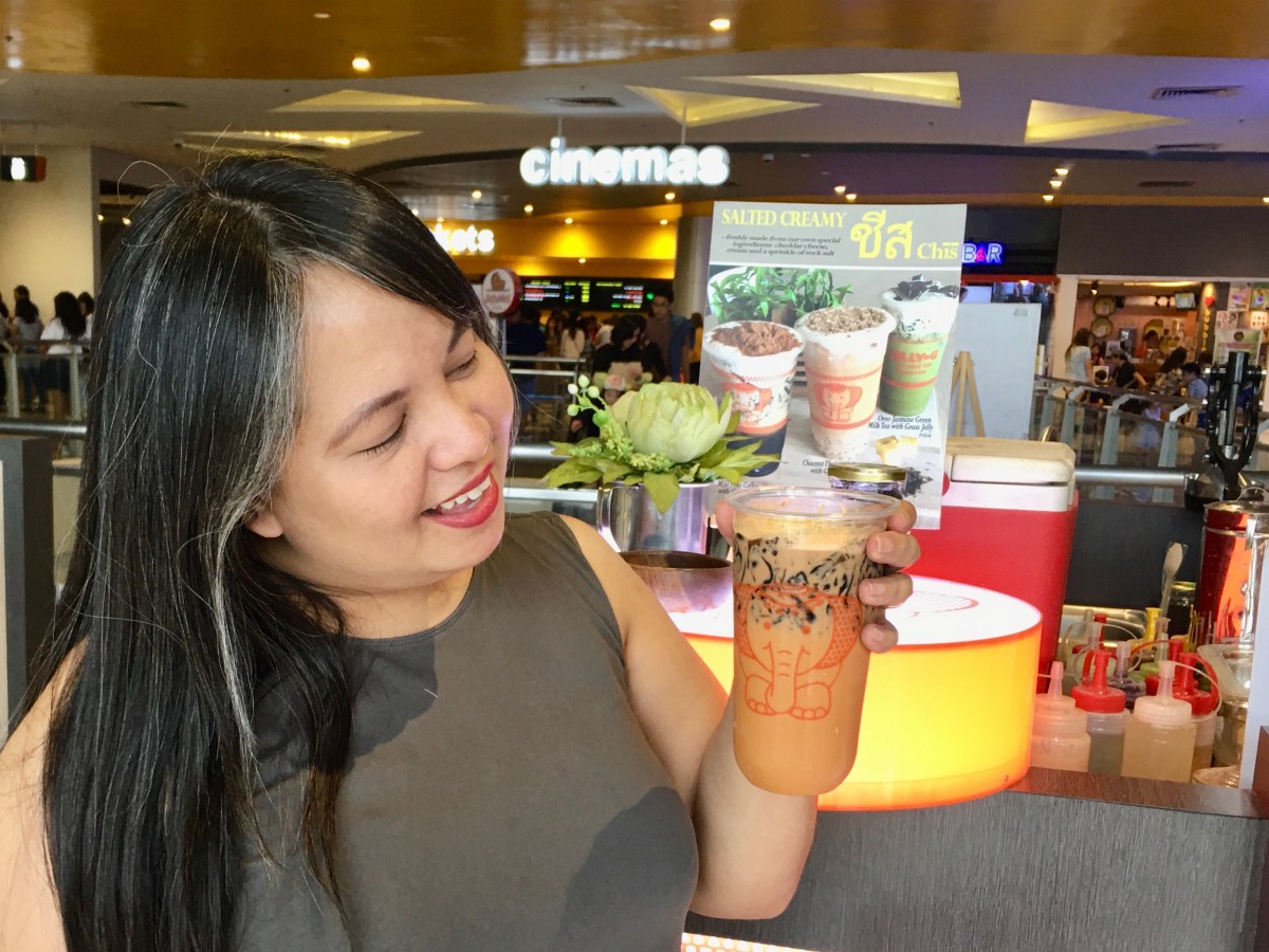 Jelly G Thai Milk Tea, Ayala Malls&nbsp;Feliz