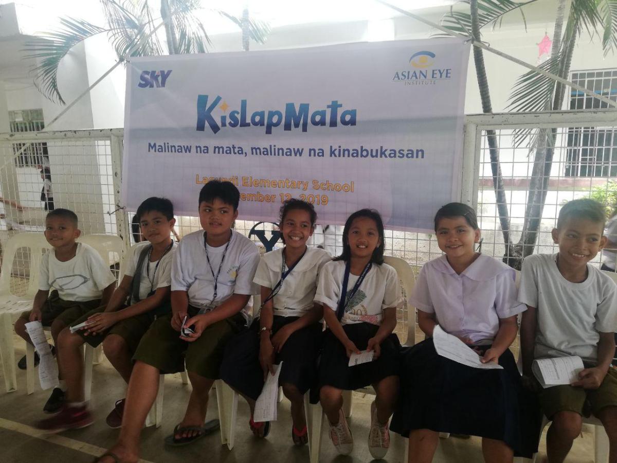 SKY partners with Asian Eye Institute to give eye care to students in&nbsp;Luzon