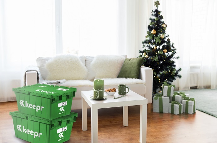 Clutter-free Christmas with Keepr Storage&nbsp;PH