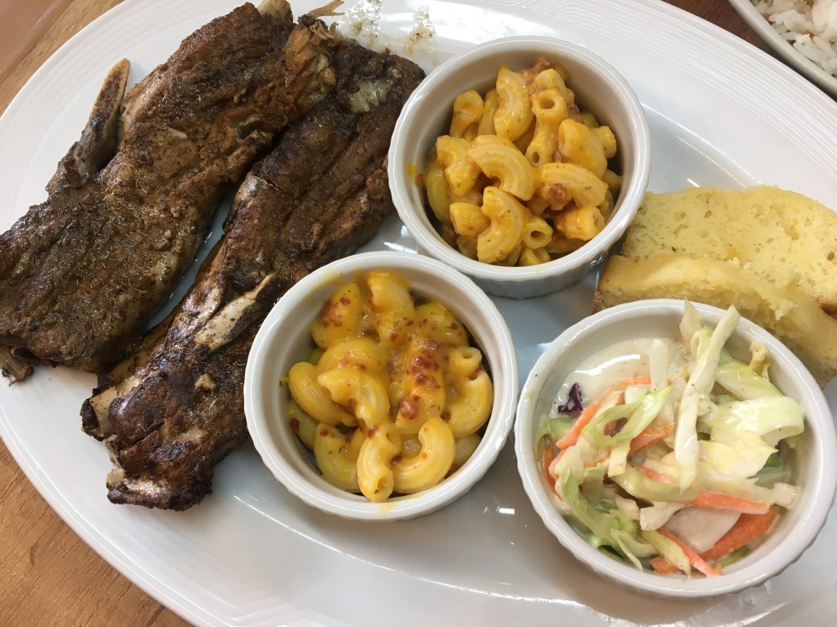 Classic Pork BBQ Ribs at RACKS,Tiendesitas