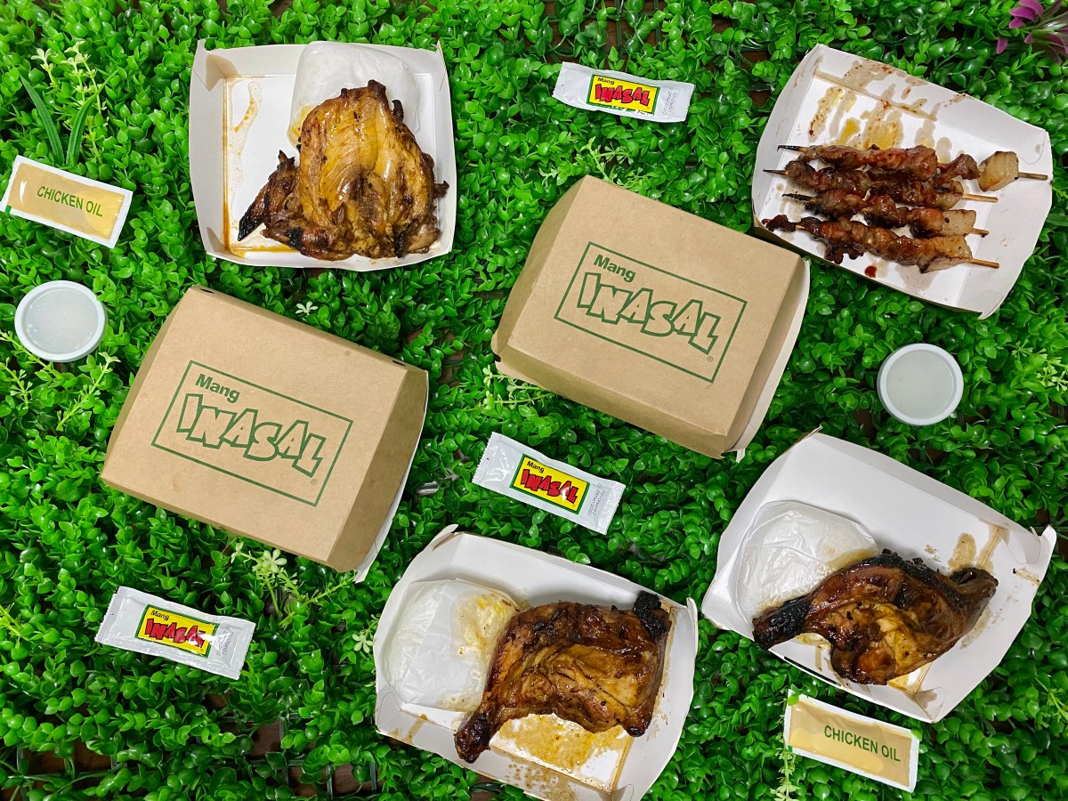 Chicken inasal meal at home from Mang Inasal,&nbsp;Libis