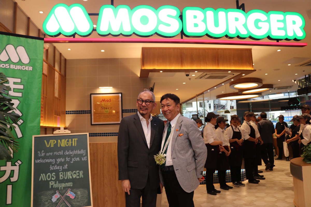 MOS Brings Its Most Popular Burgers to PH&nbsp;Market