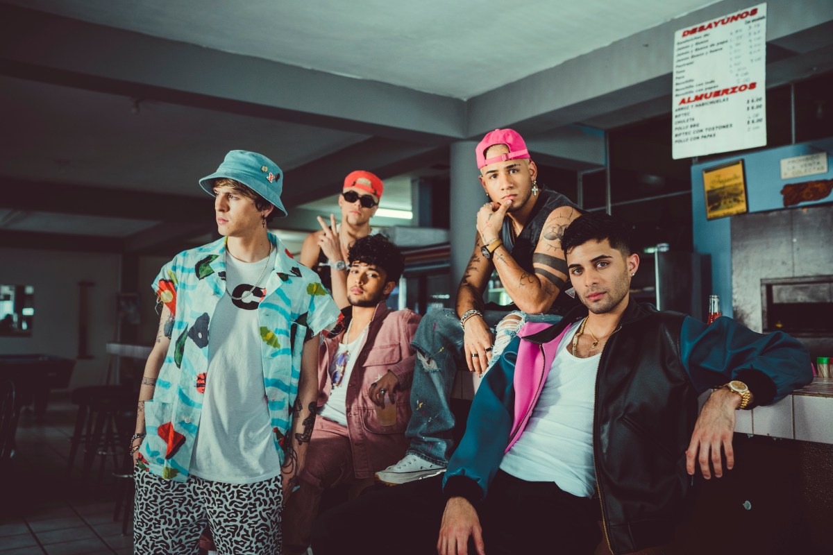 CNCO’s “Honey Boo” is summer’s latest&nbsp;hit