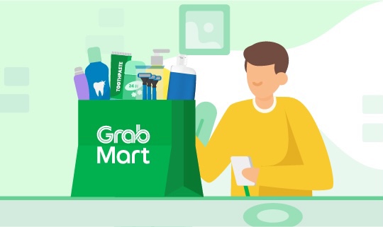 Grab launches on-demand grocery service to help deliver essential needs of Filipinos