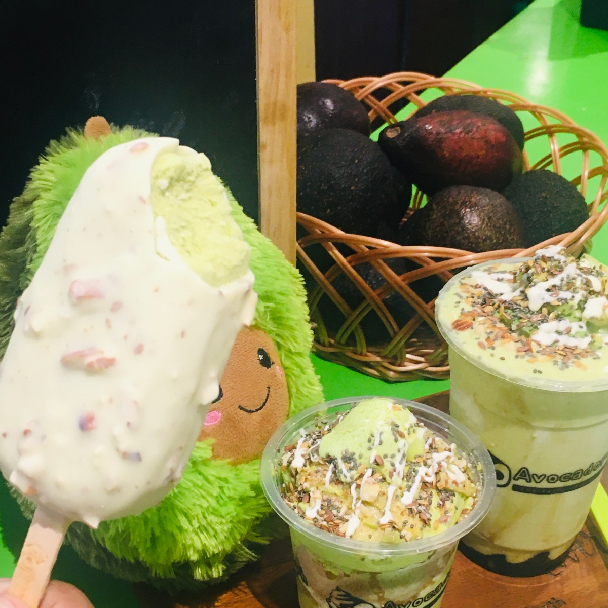 Quick and yummy desserts at&nbsp;Avocadoria.PH