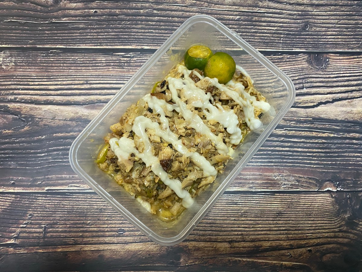 A chicken-y twist to sisig from&nbsp;Manokoloco