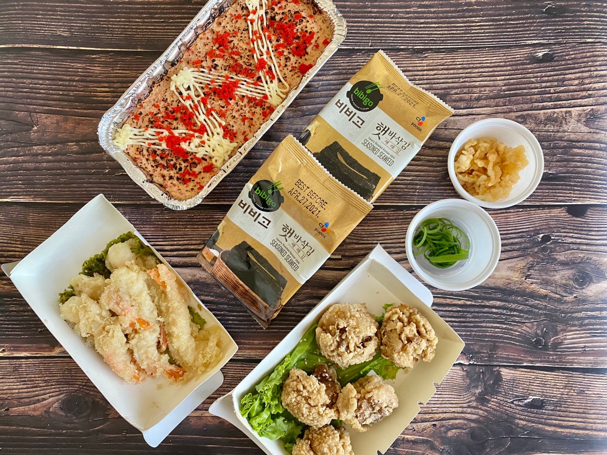 Sushi bake delivery from Meatsumo Premium,&nbsp;Panay