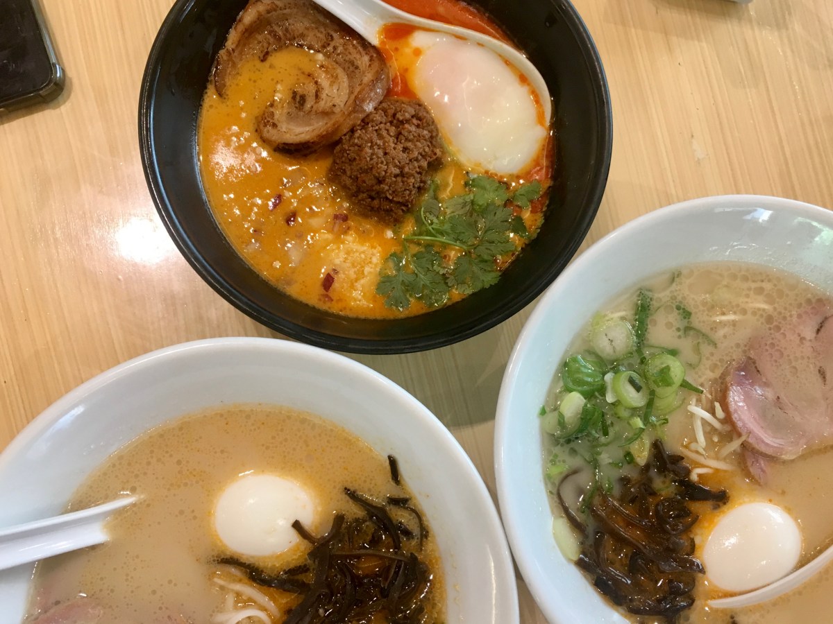 Comforting ramen at&nbsp;Ippudo