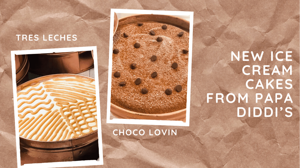 Papa Diddi’s now offers ice cream&nbsp;cakes