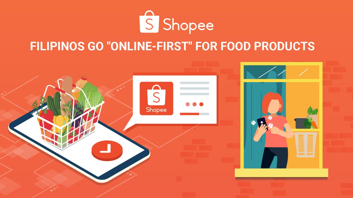 Shopee sees “Online-First” shift for food products, as Filipinos adapt to the New&nbsp;Normal