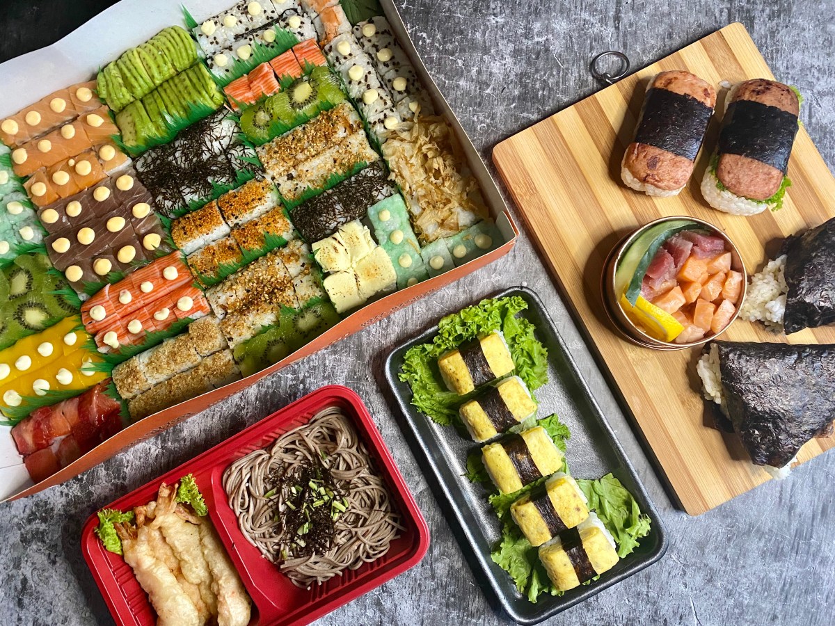 Sushi to share from Mumei&nbsp;Sushi