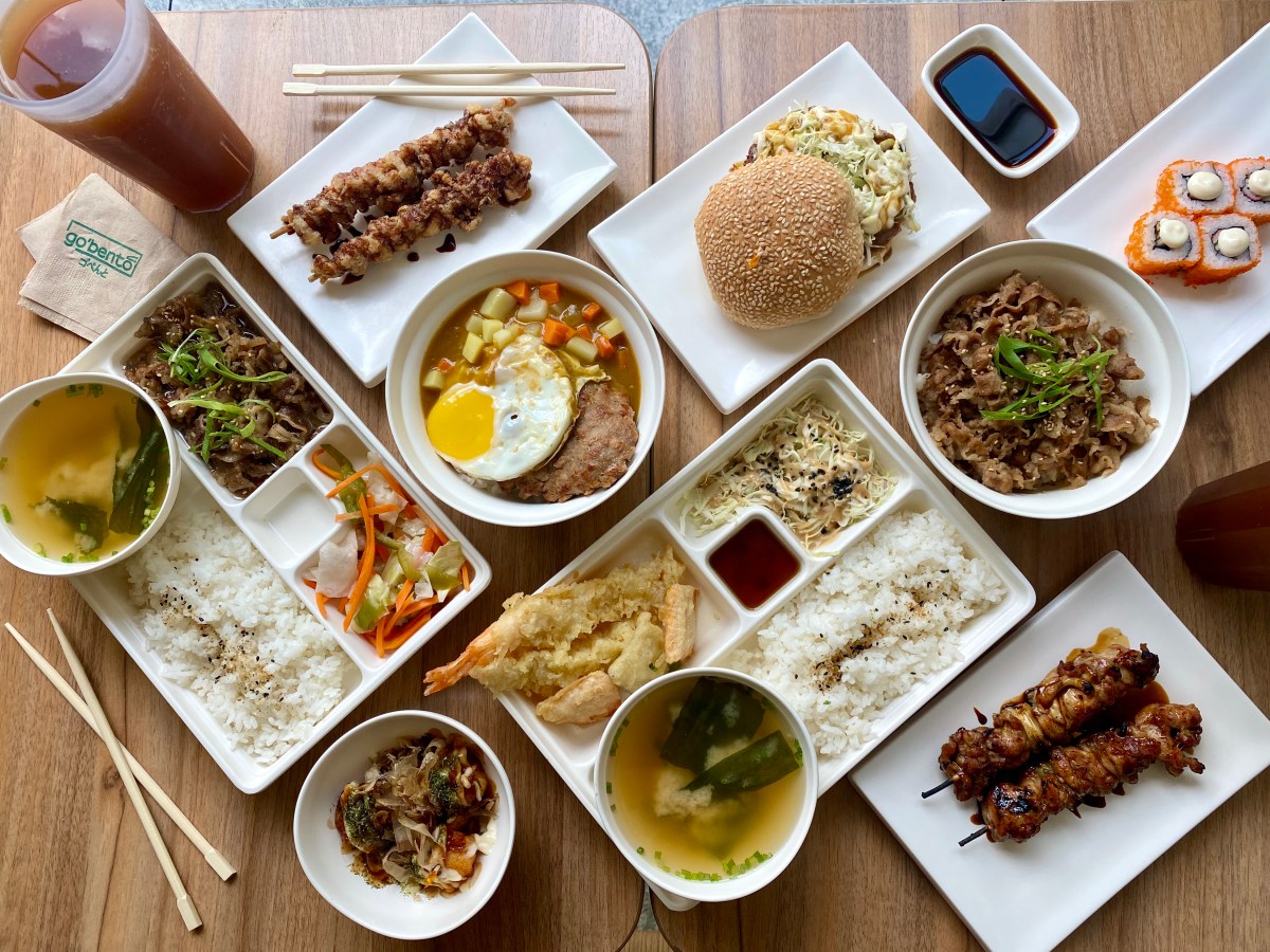Three reasons why Go Bento is your new go-to place for your quarantine Japanese food&nbsp;cravings