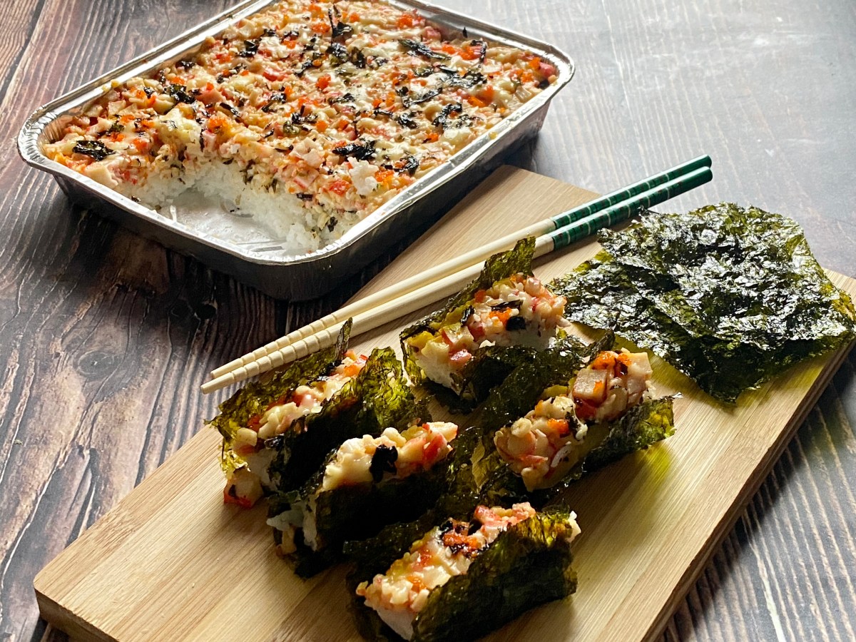 #LookToTheEast for delectable and affordable Sushi&nbsp;Bake