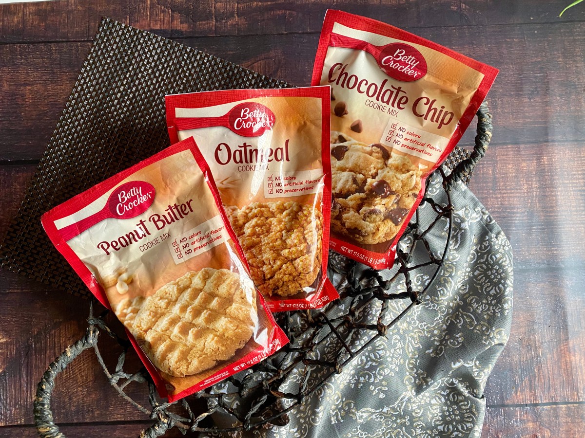 Cookie hacks with Betty Crocker’s Cookie&nbsp;Mixes
