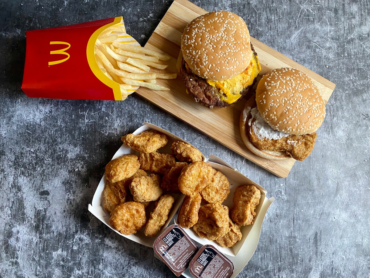 “Kitakits sa bahay” with McDonald’s&nbsp;delivery