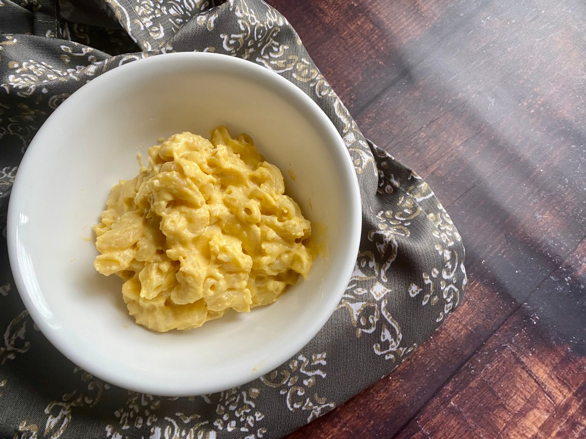 #QuarantineCookbook: Easy Mac ‘n&nbsp;Cheese