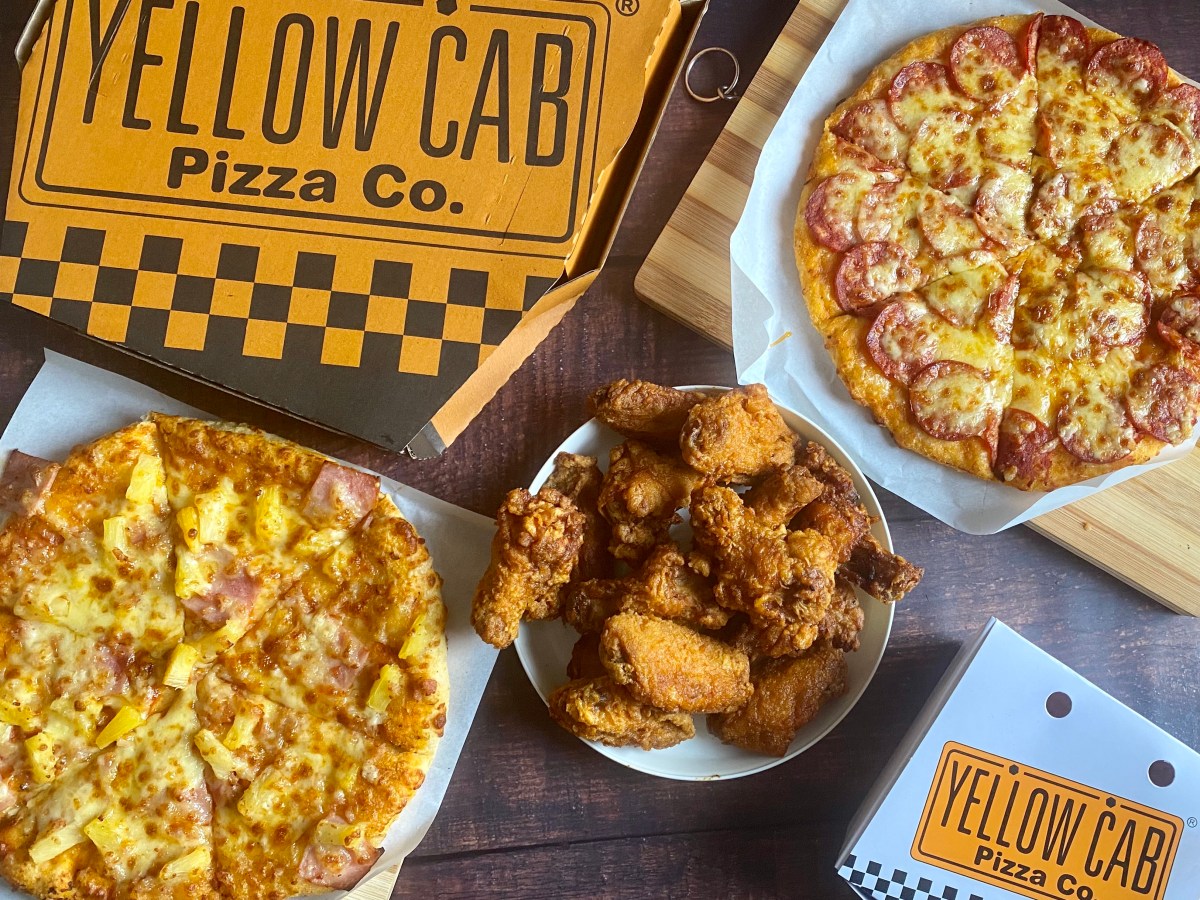 House Pizza Time with Yellow Cab&nbsp;delivery