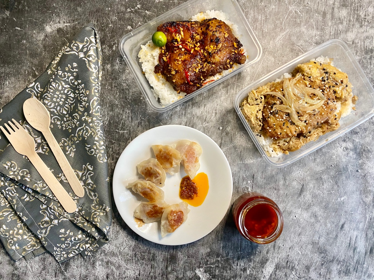 No-stress meal from Jampax Foods Delivery