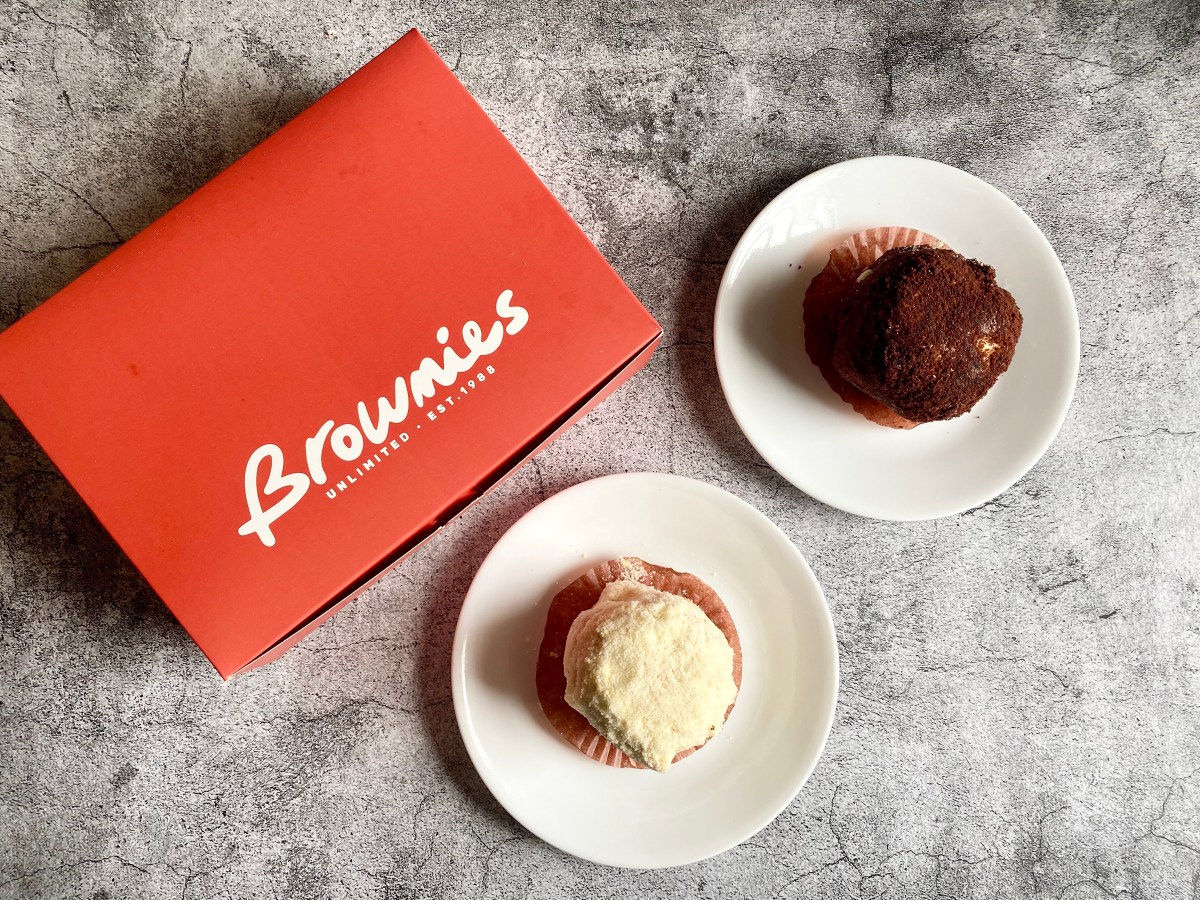 Meringues from Brownies Unlimited, SM&nbsp;Megamall